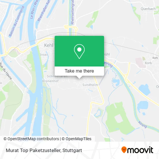 Карта Murat Top Paketzusteller