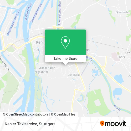 Карта Kehler Taxiservice