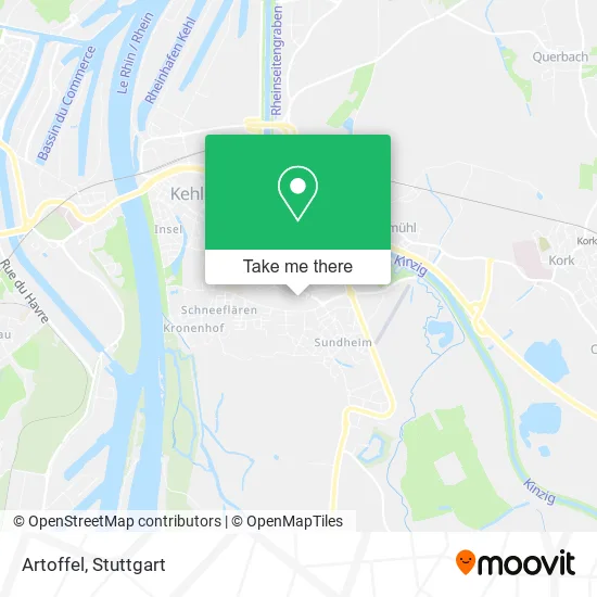 Artoffel map