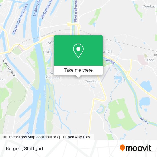 Карта Burgert