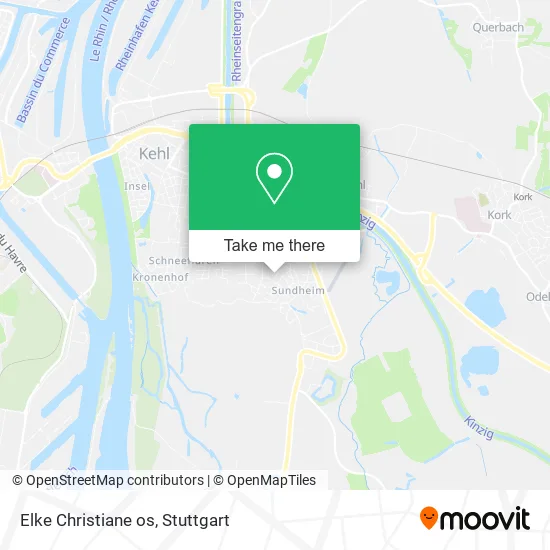 Карта Elke Christiane os