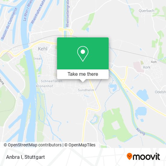 Anbra I map