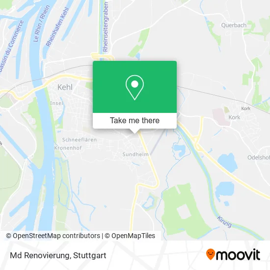 Карта Md Renovierung