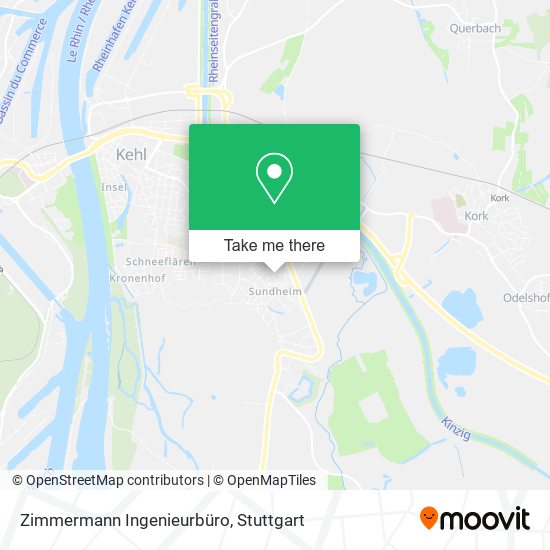 Zimmermann Ingenieurbüro map