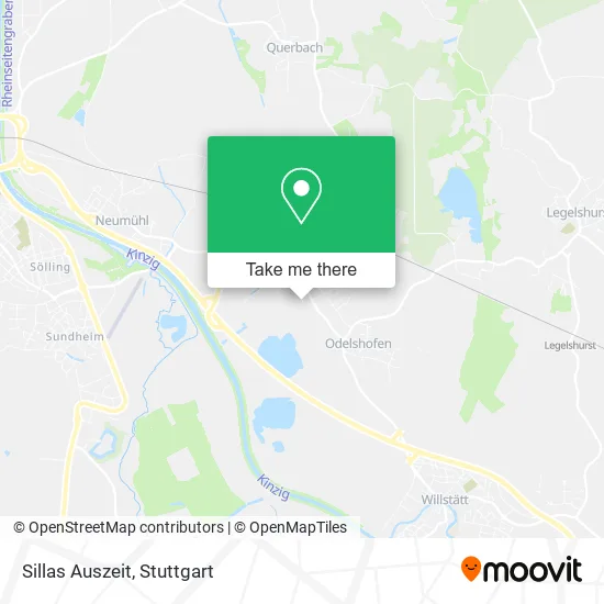Карта Sillas Auszeit