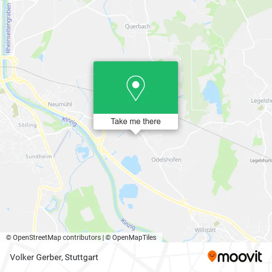 Карта Volker Gerber