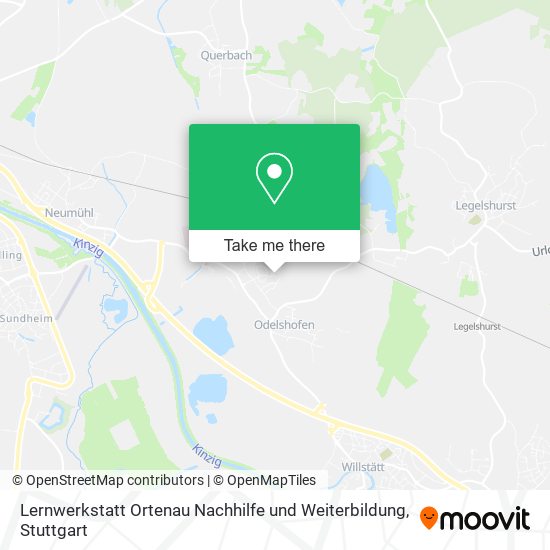 Lernwerkstatt Ortenau Nachhilfe und Weiterbildung map