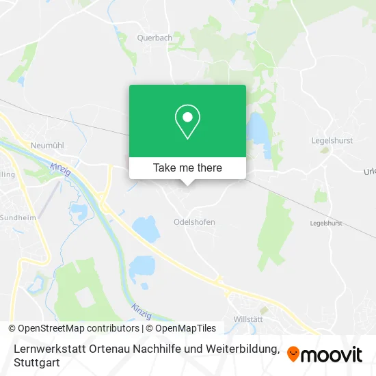 Карта Lernwerkstatt Ortenau Nachhilfe und Weiterbildung