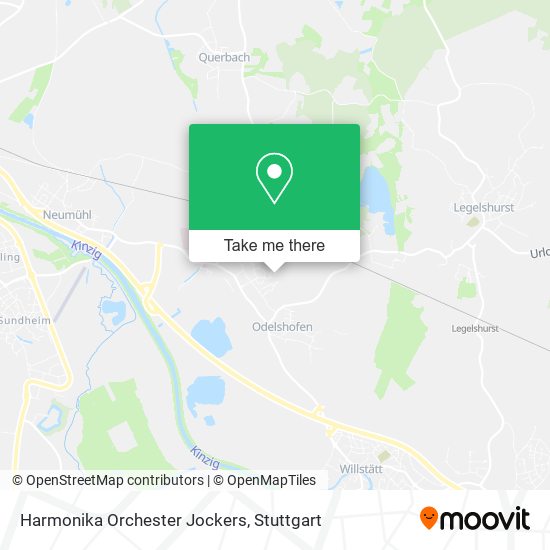 Карта Harmonika Orchester Jockers