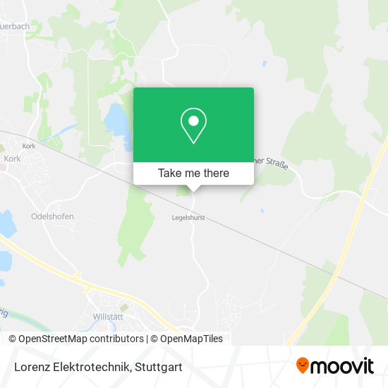 Lorenz Elektrotechnik map