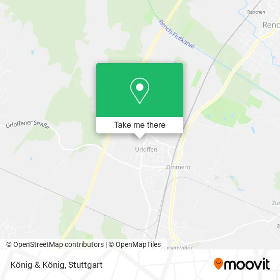 Карта König & König