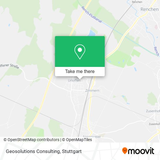 Geosolutions Consulting map