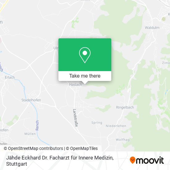 Jähde Eckhard Dr. Facharzt für Innere Medizin map