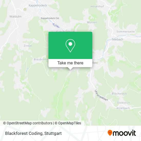 Blackforest Coding map