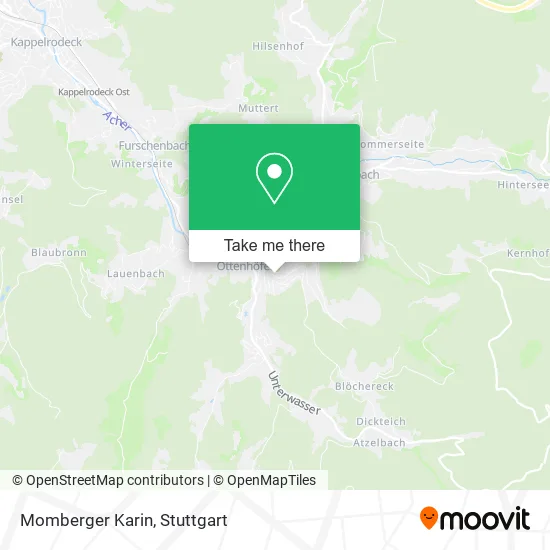 Карта Momberger Karin