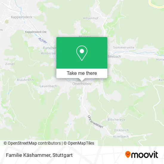 Карта Familie Käshammer