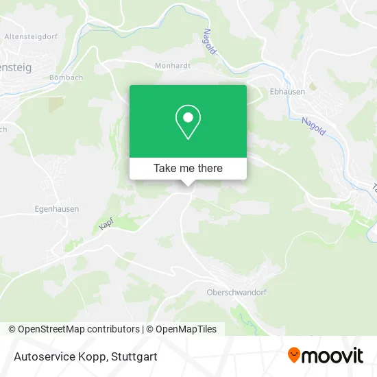 Карта Autoservice Kopp