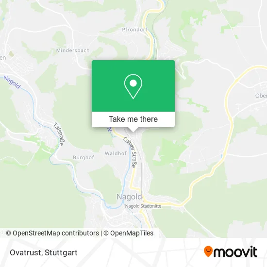 Карта Ovatrust