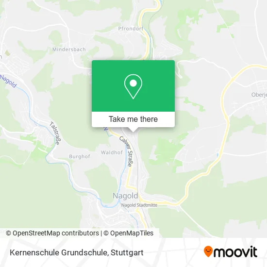 Карта Kernenschule Grundschule