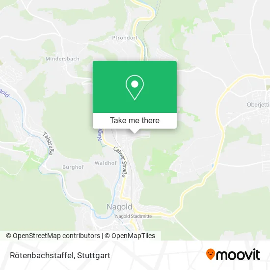 Карта Rötenbachstaffel