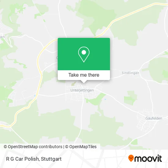 Карта R G Car Polish