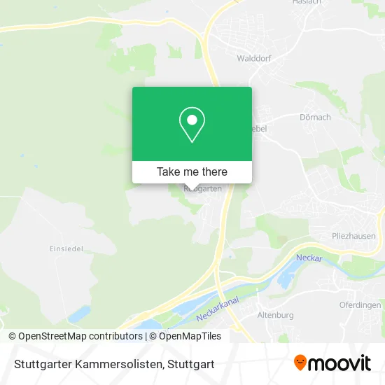 Карта Stuttgarter Kammersolisten
