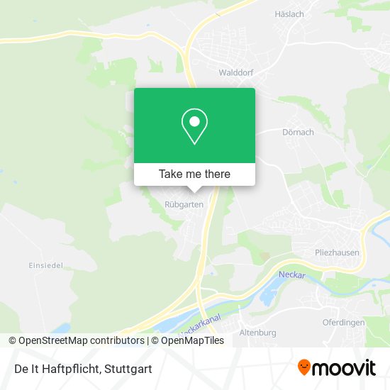 Карта De It Haftpflicht