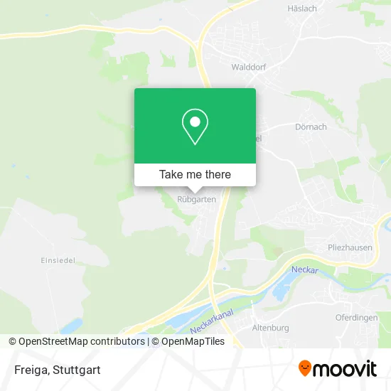 Карта Freiga