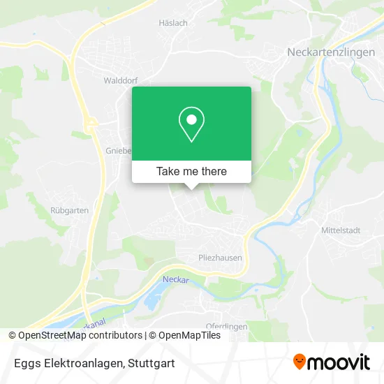 Карта Eggs Elektroanlagen