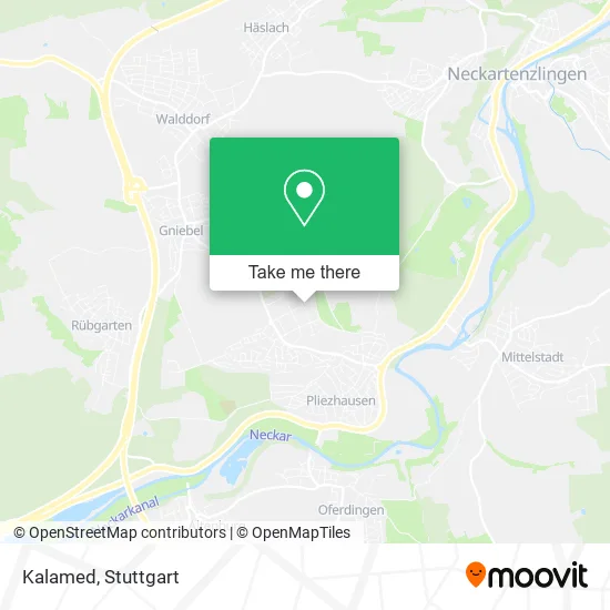 Карта Kalamed
