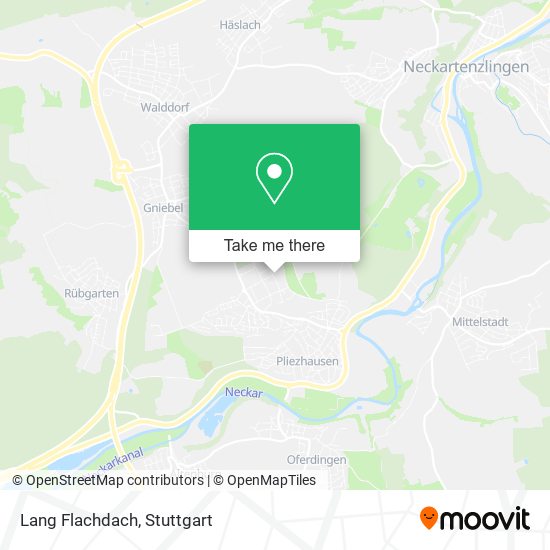 Карта Lang Flachdach