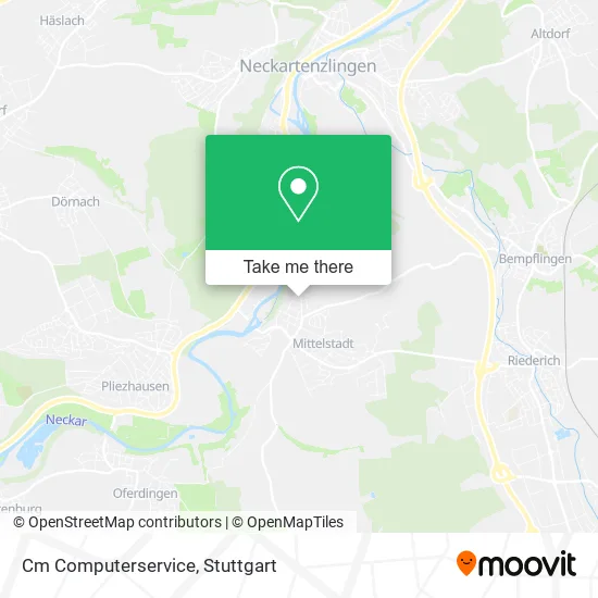 Cm Computerservice map