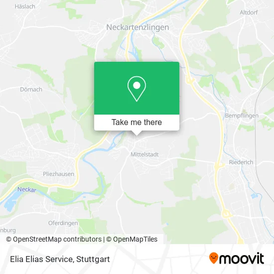 Карта Elia Elias Service