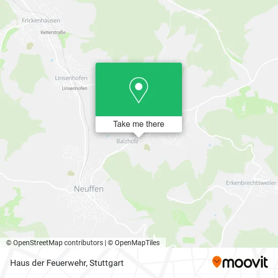 Карта Haus der Feuerwehr