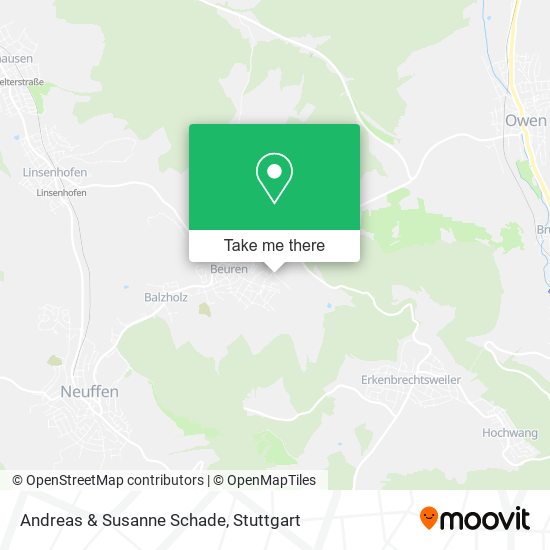 Andreas & Susanne Schade map