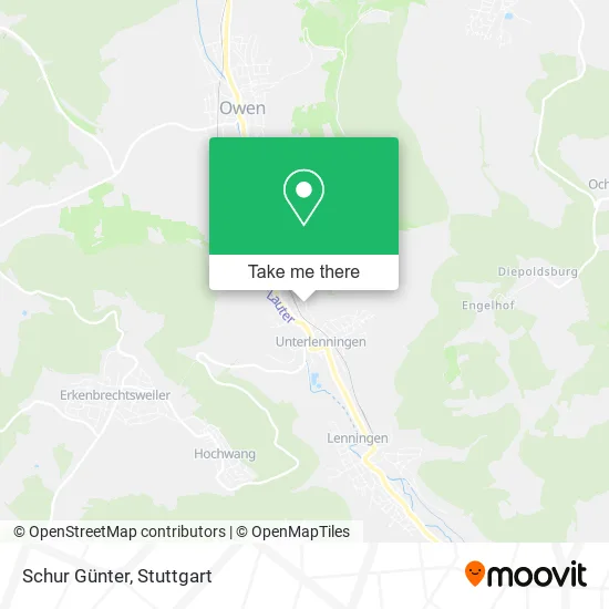 Карта Schur Günter