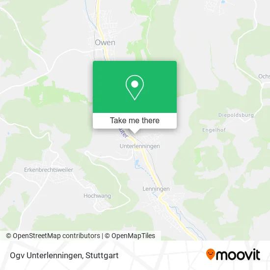 Карта Ogv Unterlenningen