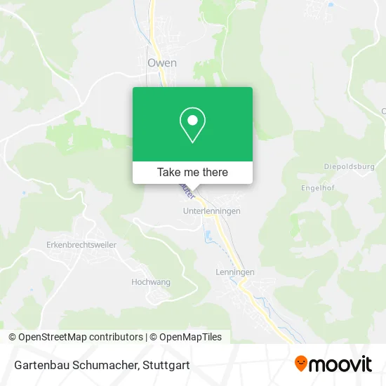 Карта Gartenbau Schumacher