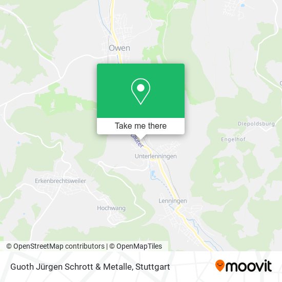 Guoth Jürgen Schrott & Metalle map