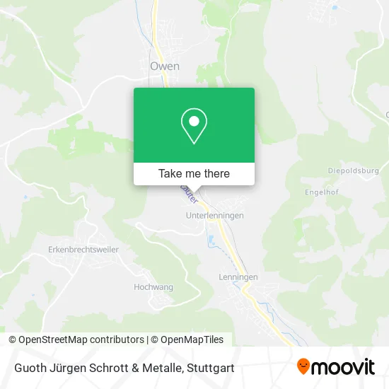 Карта Guoth Jürgen Schrott & Metalle