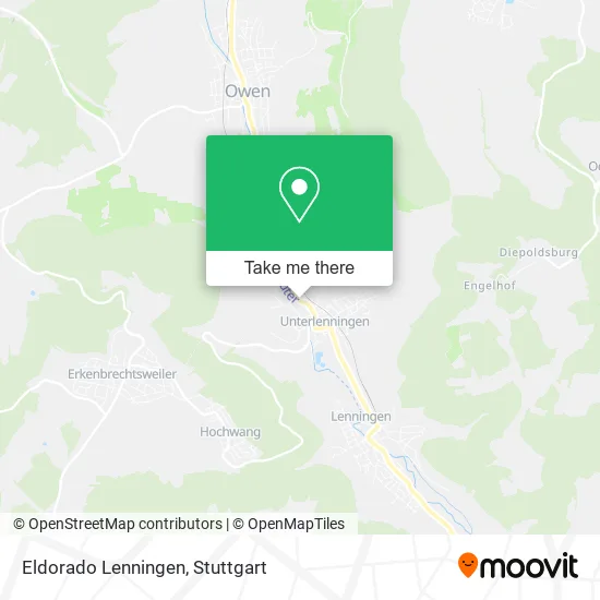 Карта Eldorado Lenningen