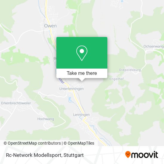 Rc-Network Modellsport map