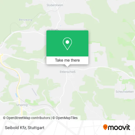 Карта Seibold Kfz