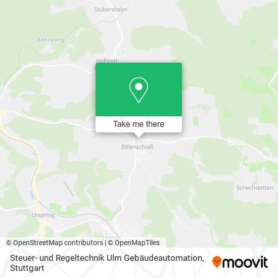 Steuer- und Regeltechnik Ulm Gebäudeautomation map