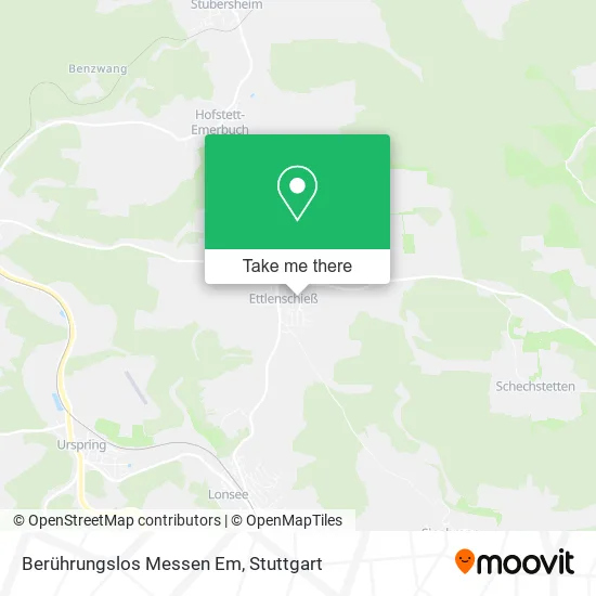 Карта Berührungslos Messen Em