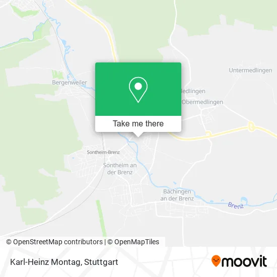 Карта Karl-Heinz Montag