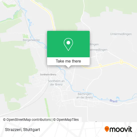 Карта Strazzeri