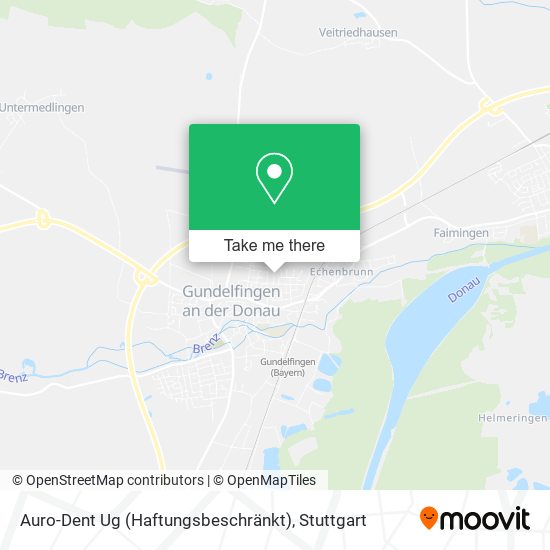 Auro-Dent Ug (Haftungsbeschränkt) map