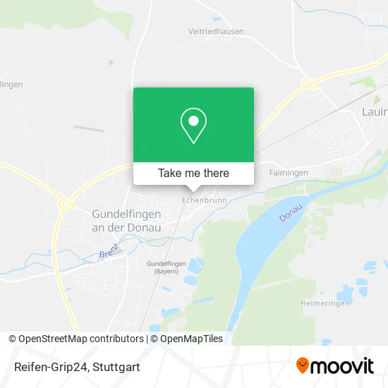 Карта Reifen-Grip24