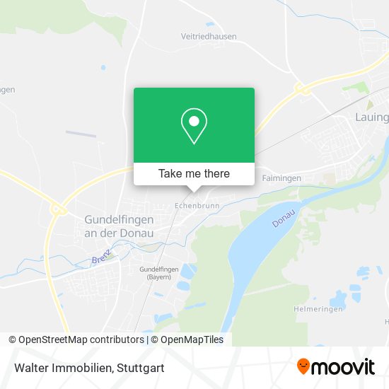 Карта Walter Immobilien